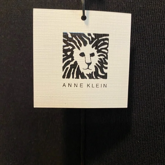 Anne Klein Black Knitwear stylish sweater - Picture 4 of 7